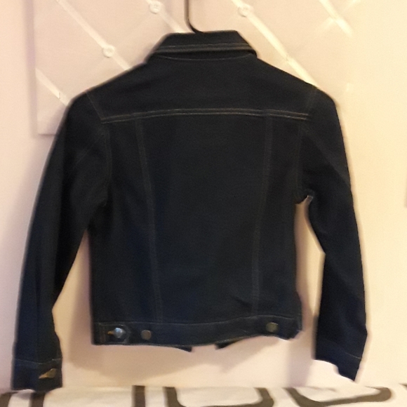 Xtreme Air Blues Denim Jacket Kids Size M - Picture 3 of 4